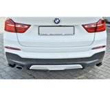 Maxton Design Rear Side Splitters BMW F26 X4 M-Package