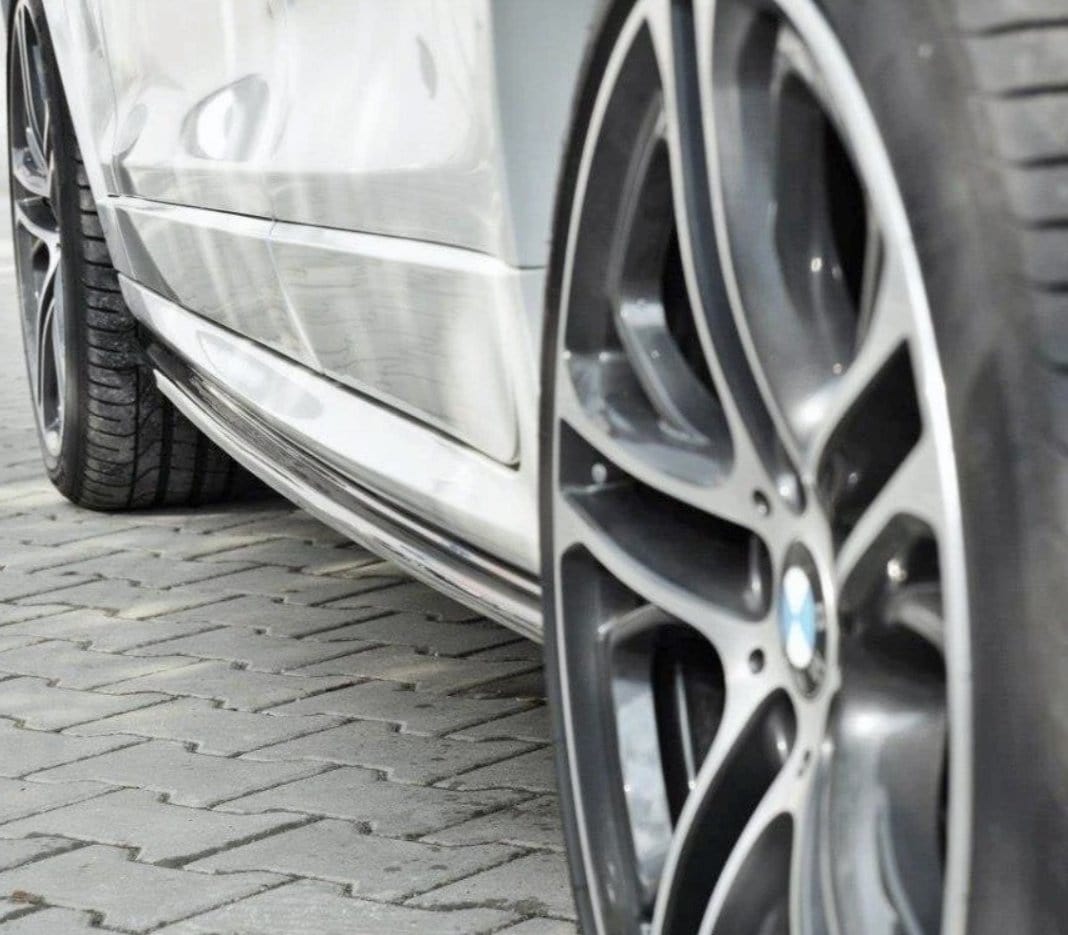 Maxton Design Side Skirts Diffusers BMW F26 X4 M-Package