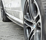 Maxton Design Side Skirts Diffusers BMW F26 X4 M-Package