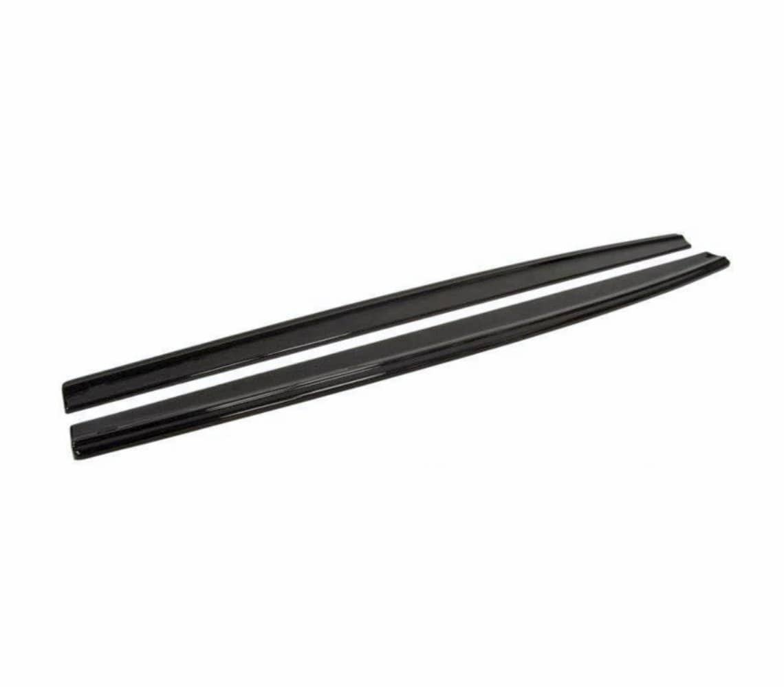 Maxton Design Side Skirts Diffusers BMW F26 X4 M-Package