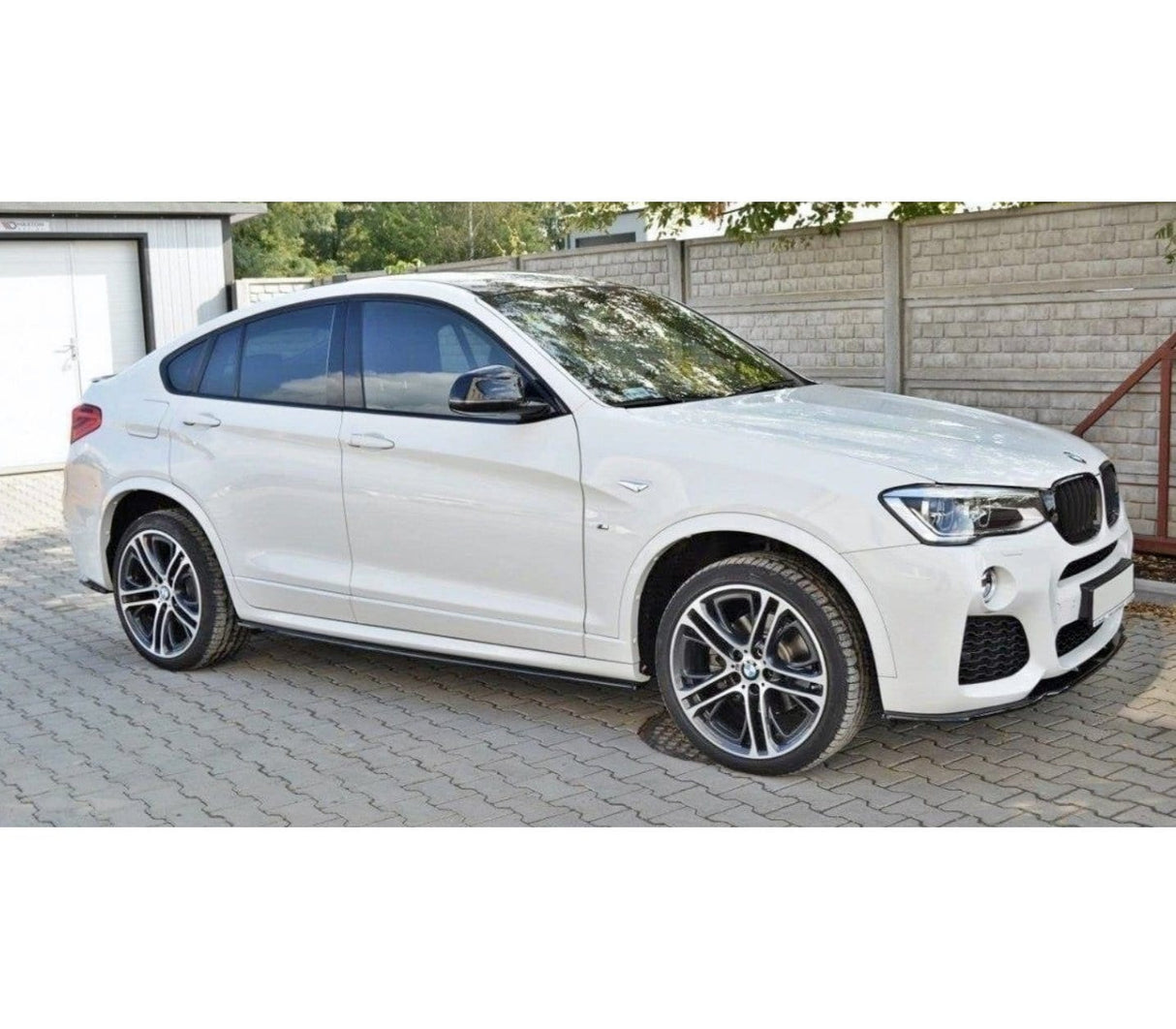 Maxton Design Side Skirts Diffusers BMW F26 X4 M-Package