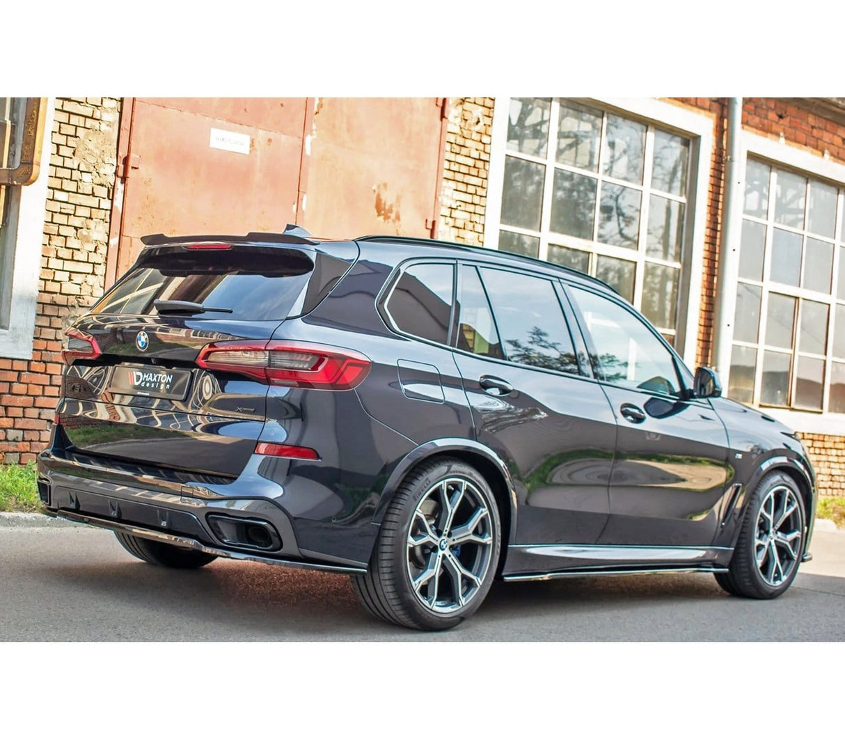 Maxton Design Spoiler Extension BMW X5 G05 M-Package