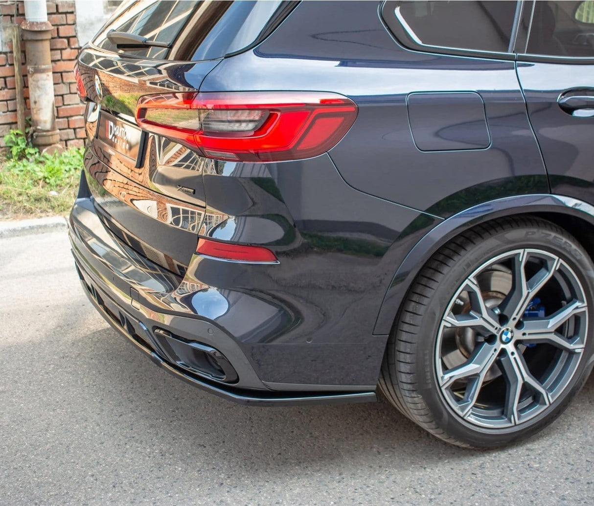 Maxton Design Central Rear Splitter BMW X5 G05 M-Package