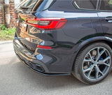 Maxton Design Central Rear Splitter BMW X5 G05 M-Package