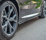 Maxton Design Side Skirts Diffusers BMW X5 G05 M-Package