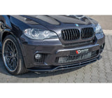 Maxton Design Front Splitter BMW X5 E70 Facelift M-Package