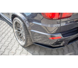 Maxton Design Rear Side Splitters BMW X5 E70 Facelift M-Package