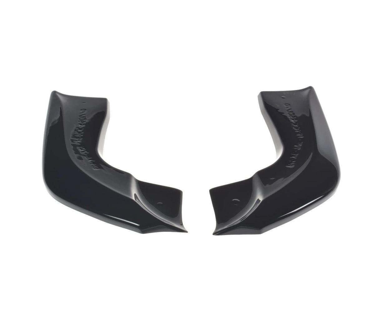 Maxton Design Rear Side Splitters BMW X5 E70 Facelift M-Package