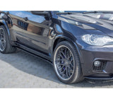 Maxton Design Side Skirts Diffusers BMW X5 E70 Facelift M-Package