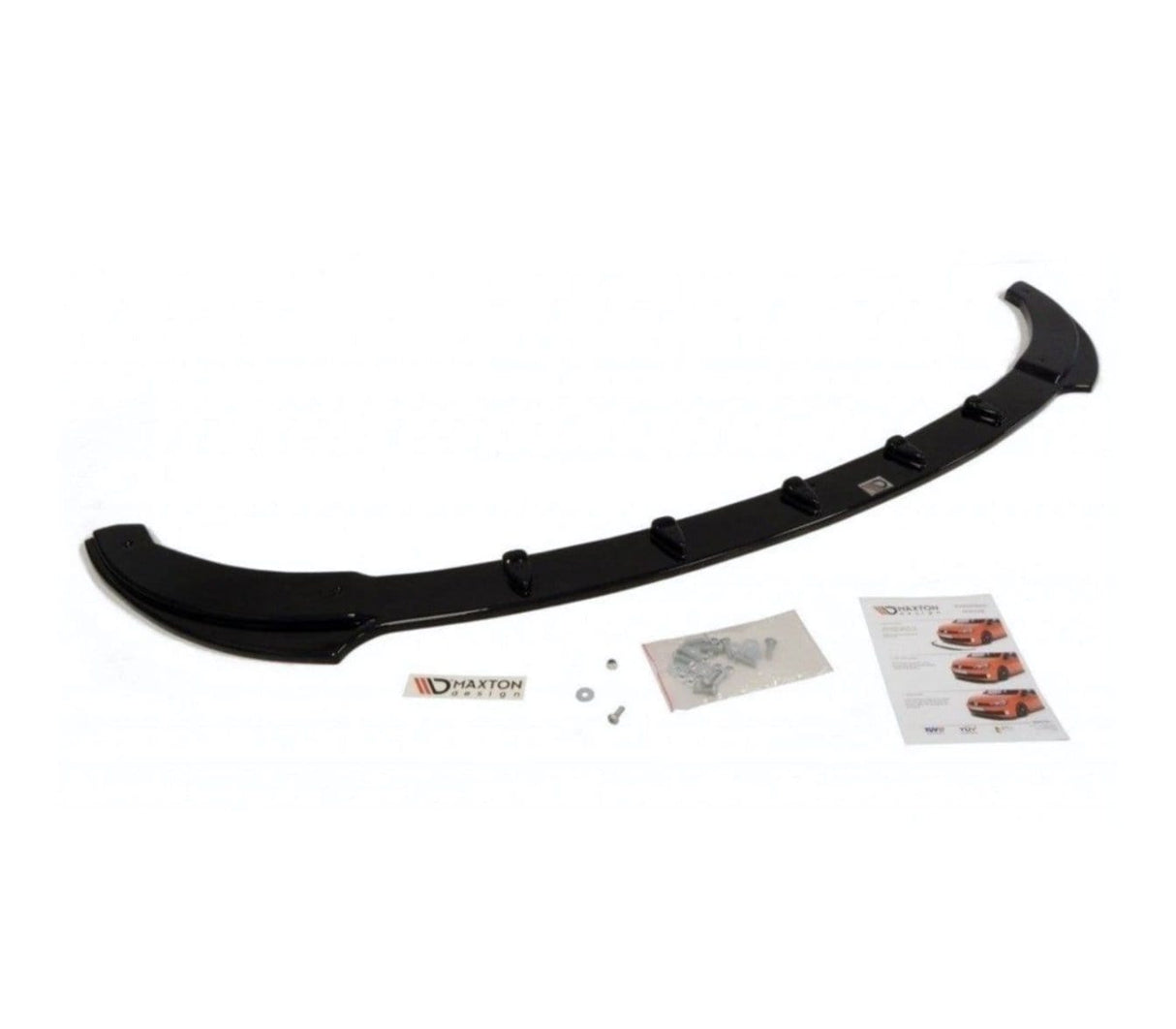 Maxton Design Front Splitter BMW Z4 E85 / E86 (Facelift Model)