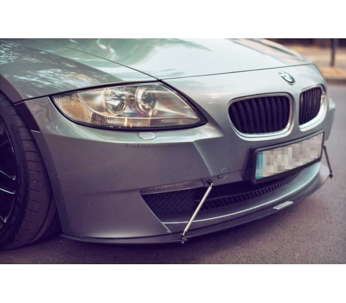 Maxton Design Front Racing Splitter BMW Z4 Coupe E86