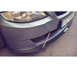 Maxton Design Front Racing Splitter BMW Z4 Coupe E86