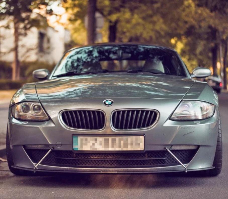 Maxton Design Front Racing Splitter BMW Z4 Coupe E86