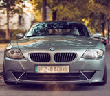 Maxton Design Front Racing Splitter BMW Z4 Coupe E86