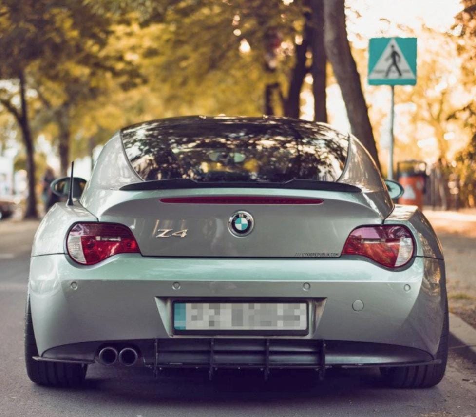 Maxton Design Rear Diffuser BMW Z4 Coupe E86