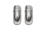 Fabspeed Slip-On Turndown Tips - Porsche GT3