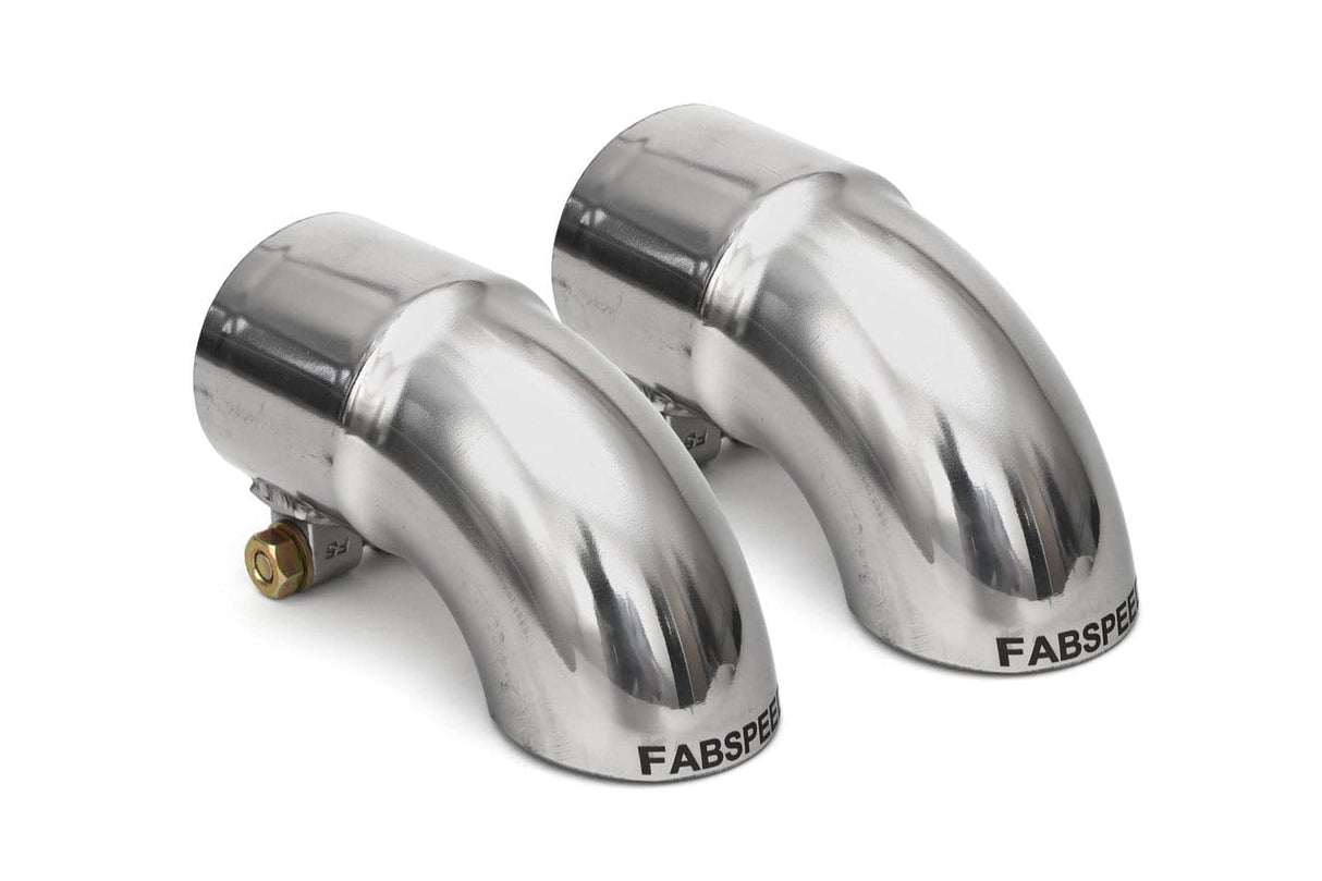 Fabspeed Slip-On Turndown Tips - Porsche GT3