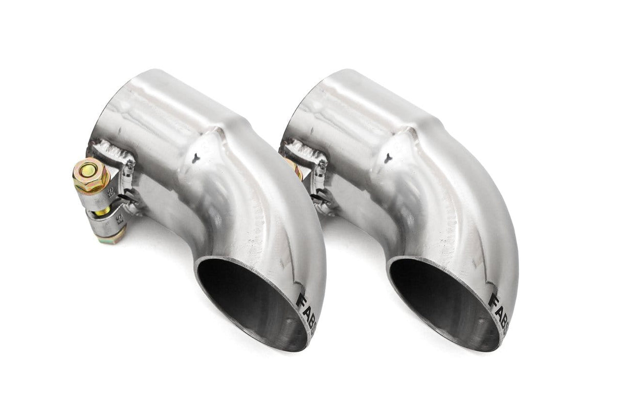 Fabspeed Slip-On Turndown Tips - Porsche GT3