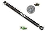 The Driveshaft Shop Carbon Fiber Driveshaft - BMW 2019+ 340i X-Drive