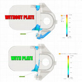 Powerflex Front Sway Bar Bushings & Plate Kit 29 mm - BMW E60 / 61 / M5 / E63 / E64 / M6
