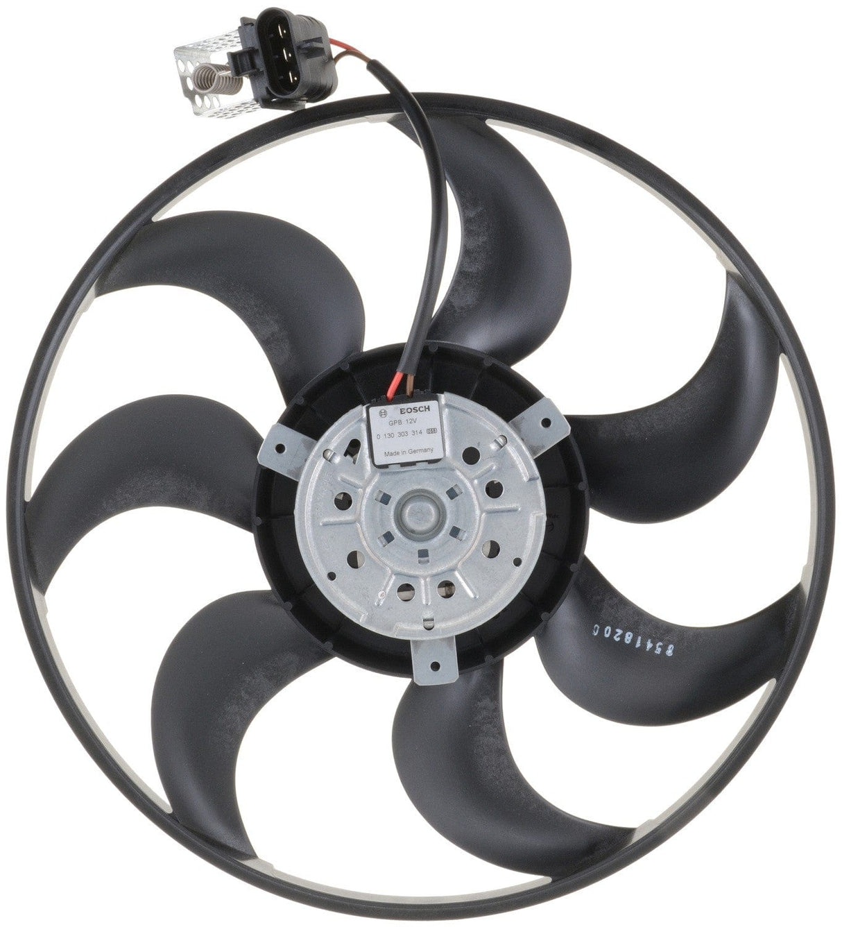 Engine Cooling Fan Assembly