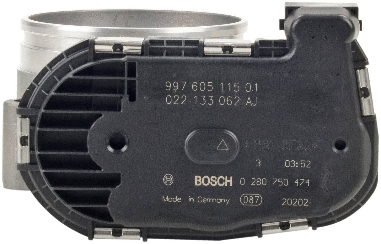 Throttle Body Assembly