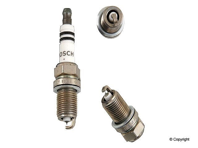 OE Fine Wire Double Platinum Spark Plug - Mercedes
