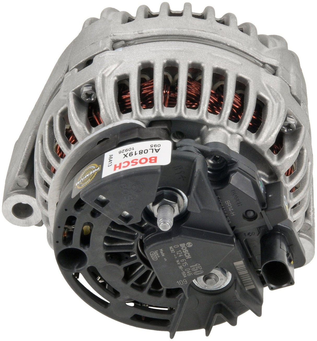 Remanufactured Alternator - Mercedes