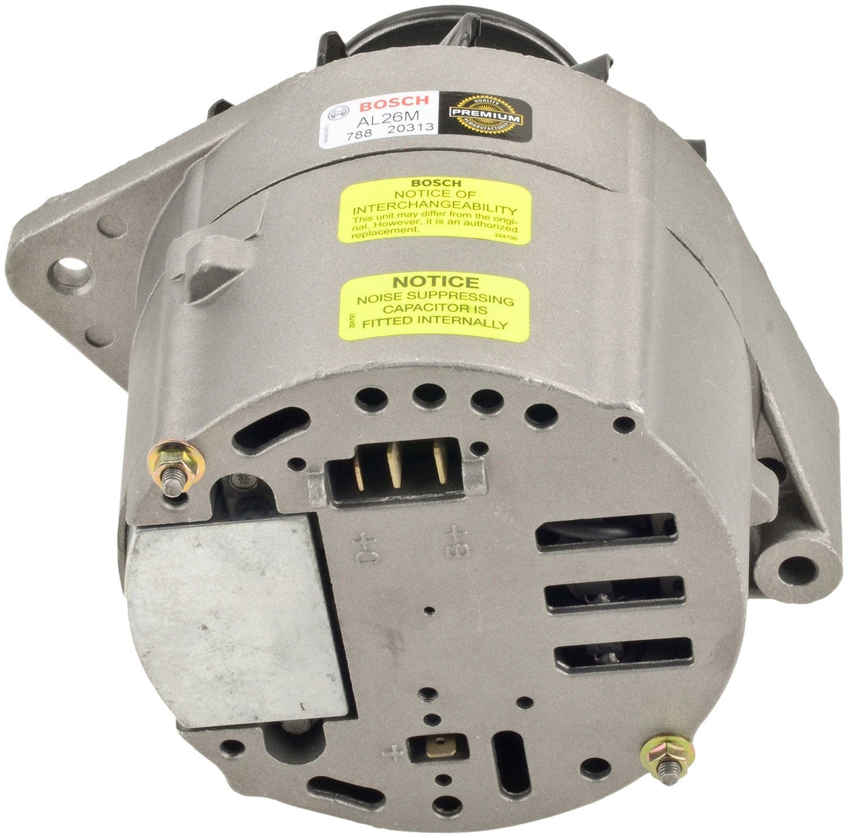 Remanufactured Alternator - VW/Audi