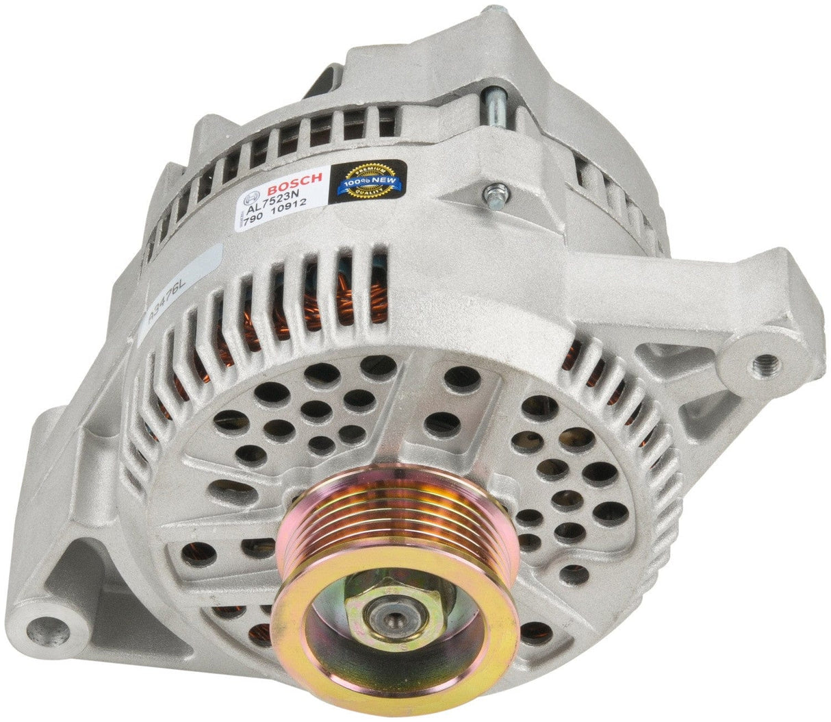 New Alternator