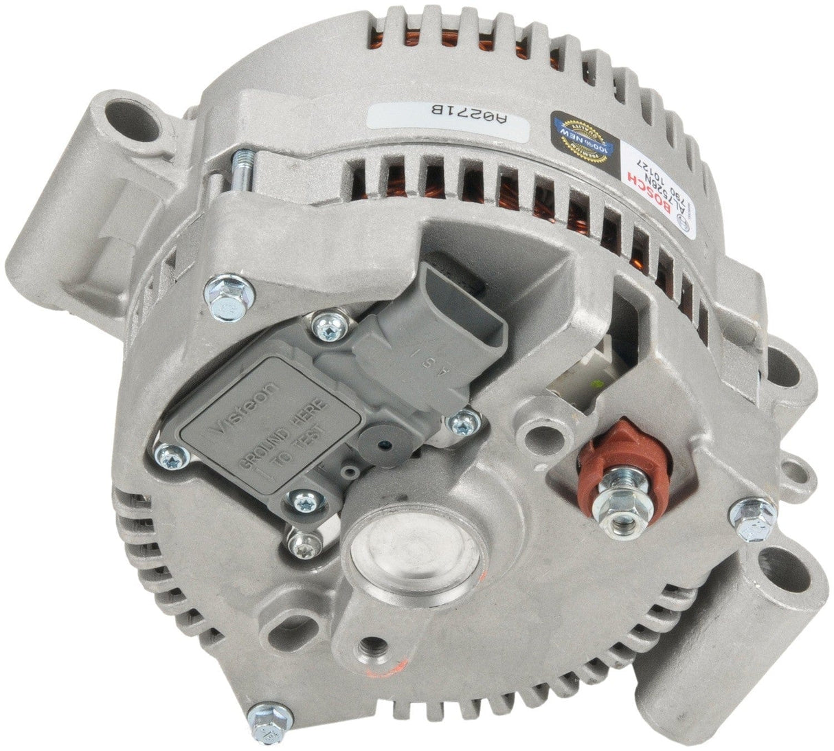 New Alternator