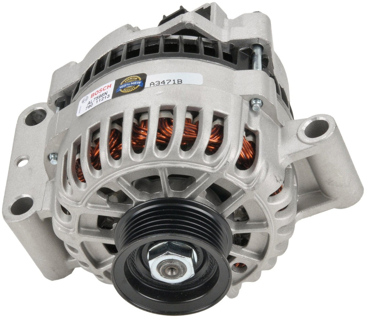 New Alternator