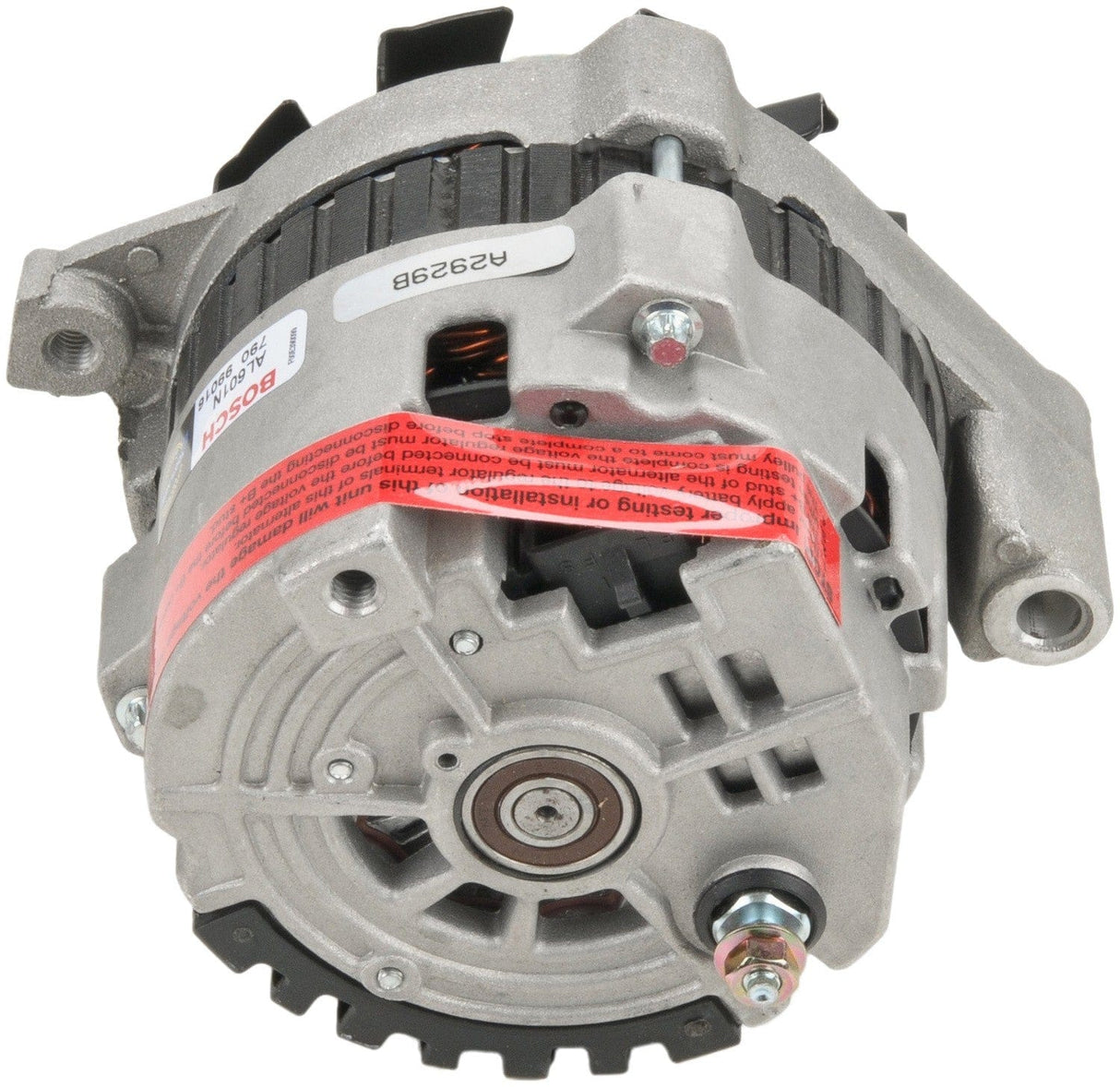New Alternator
