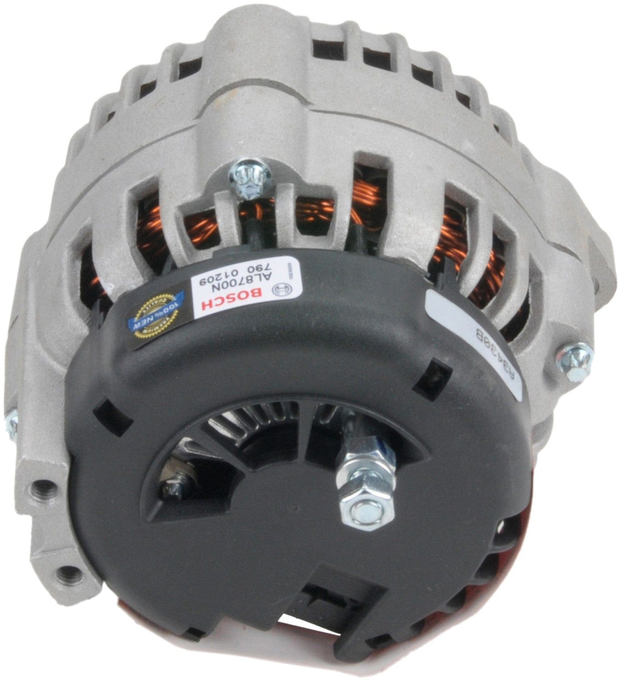 New Alternator