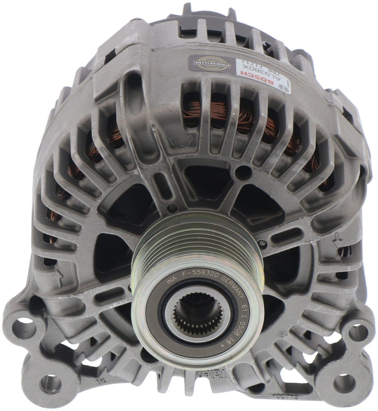 Remanufactured Alternator - VW/Audi
