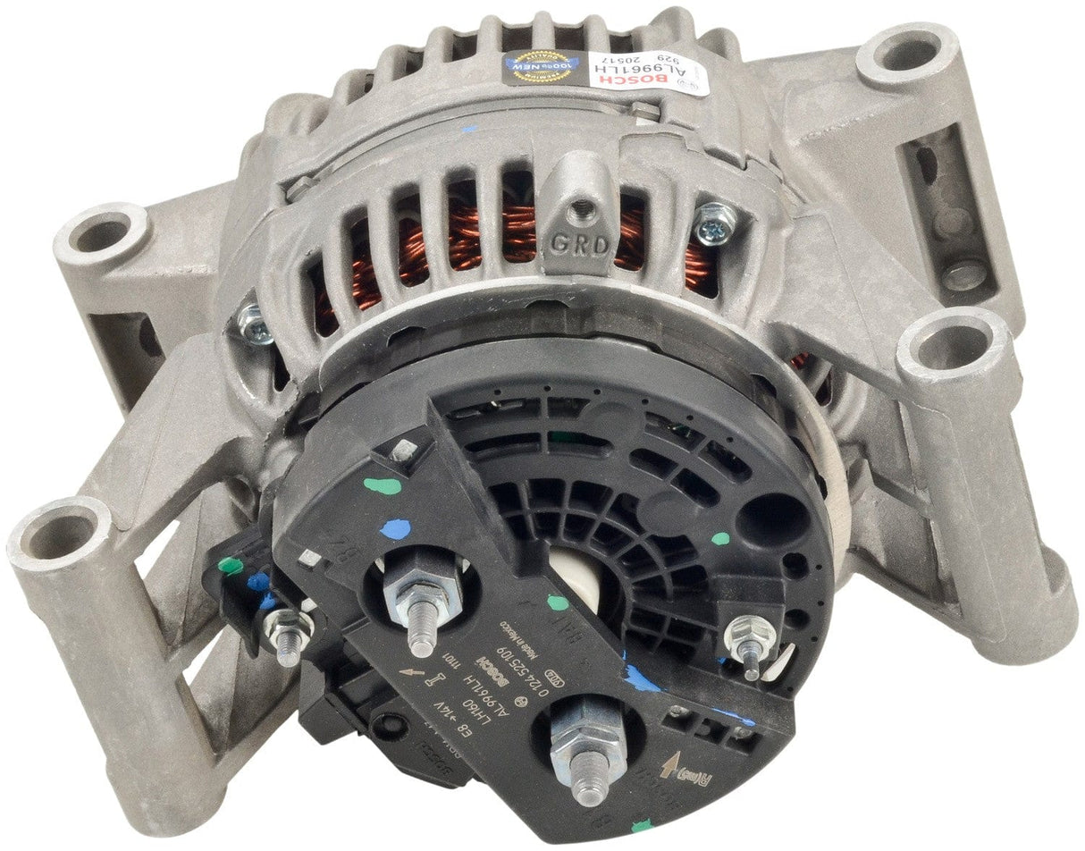 New Alternator