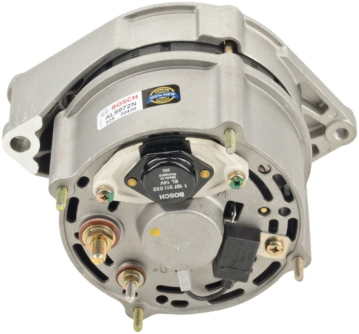 New Alternator