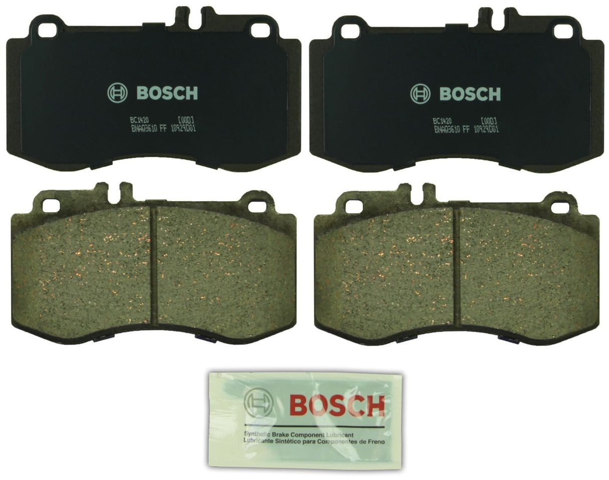 Quietcast Brake Pads - Mercedes
