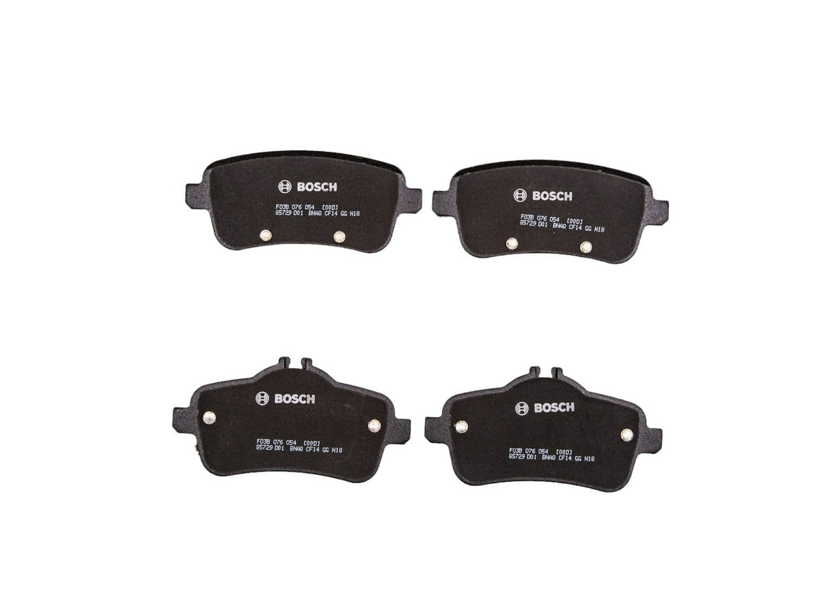 Quietcast Brake Pads - Mercedes