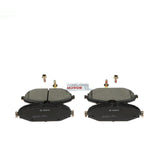 Quietcast Brake Pads - Mercedes
