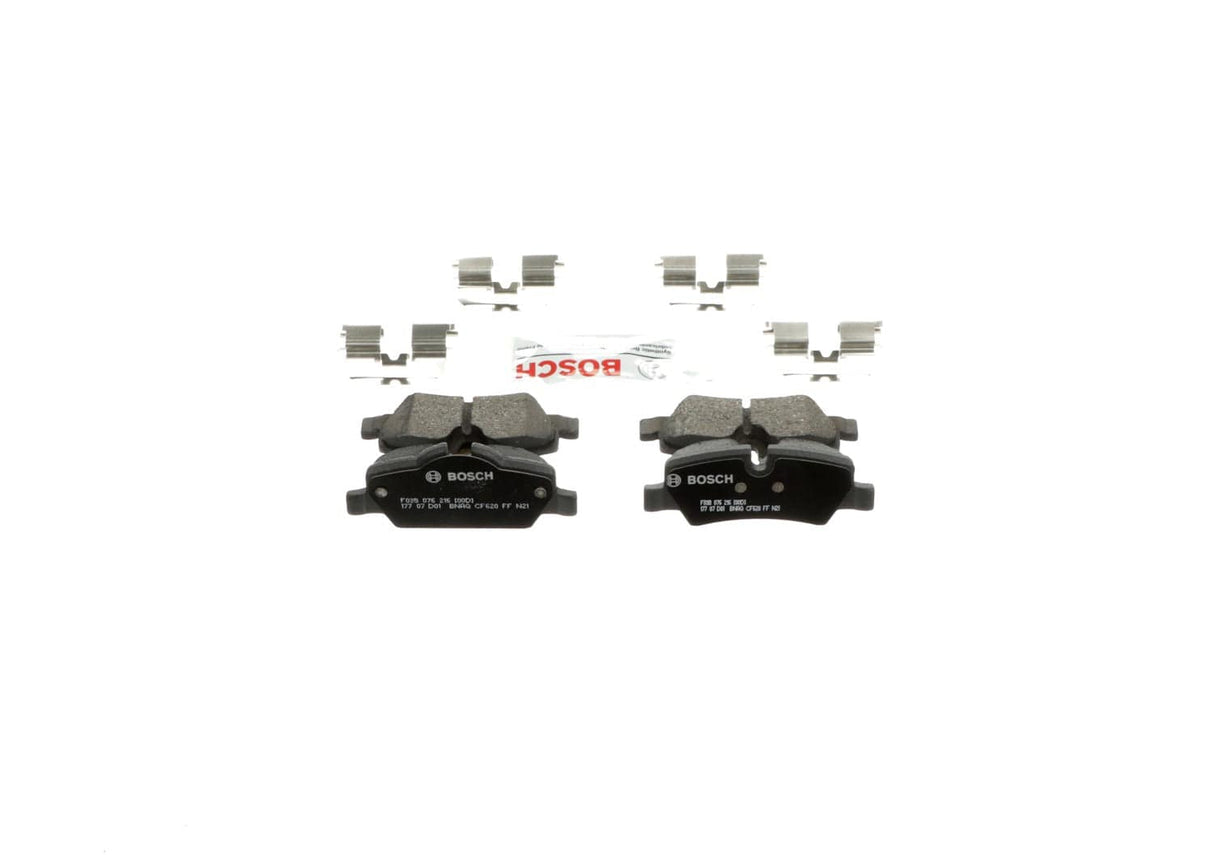 Quietcast Brake Pads - MINI