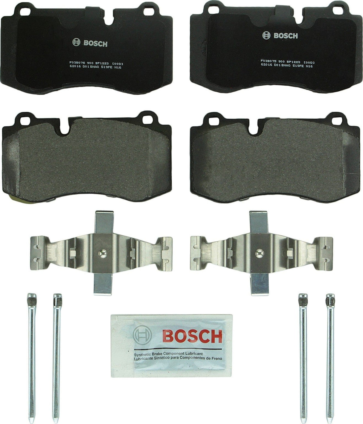 Quietcast Brake Pads - Mercedes