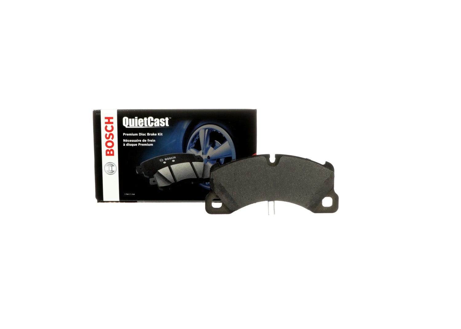 Quietcast Brake Pads VW Audi Bosch