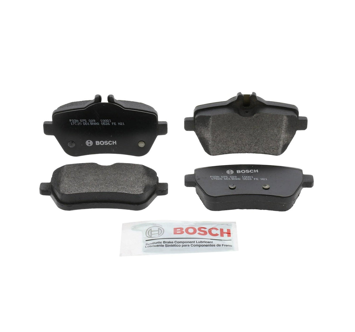 Quietcast Brake Pads - Mercedes / S450 / S550 / S560