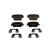Police Pursuit Brake Pads