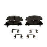 Police Pursuit Brake Pads