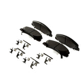 Police Pursuit Brake Pads