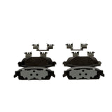 Police Pursuit Brake Pads