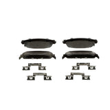Police Pursuit Brake Pads