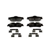 Police Pursuit Brake Pads